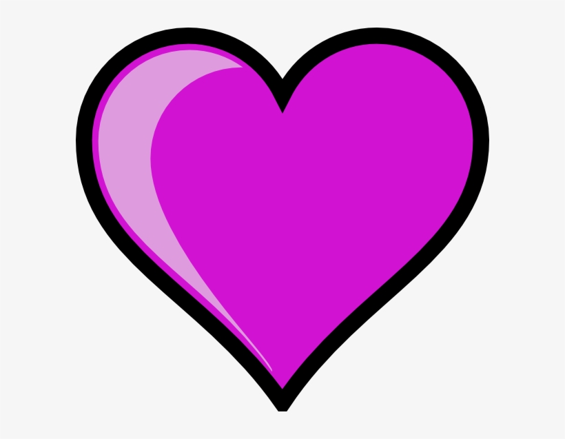 Transparent Background Heart Clipart, transparent png download