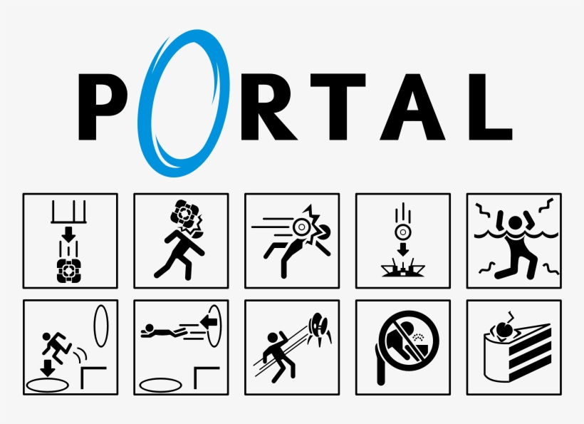Half-life Portal Is Now Free - Portal Still Alive Png, transparent png download