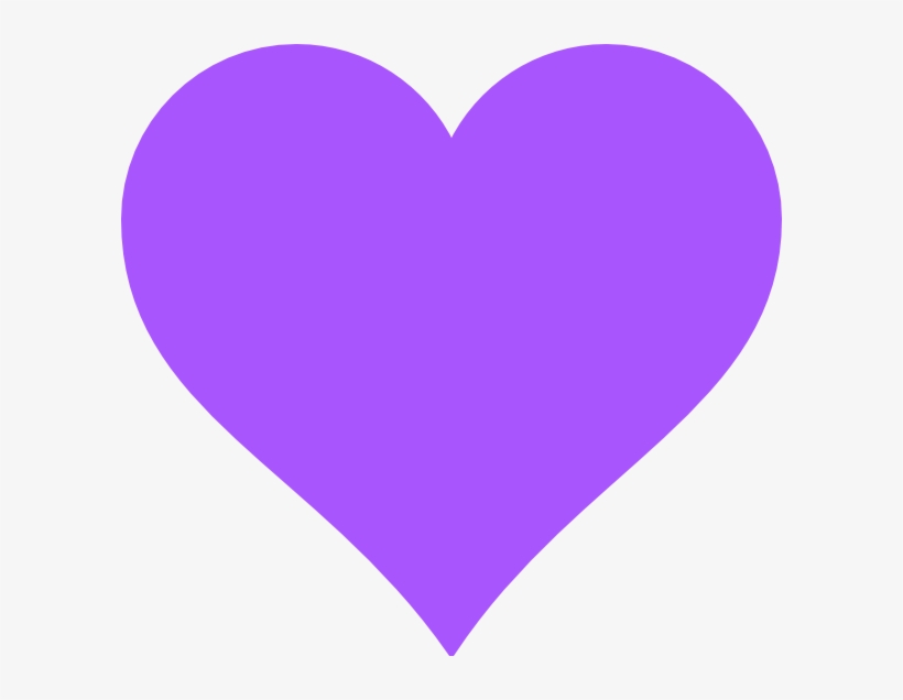 Purple Heart Clipart, transparent png download