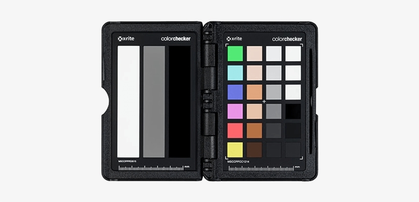 Colorchecker Passport Video - X-rite Msccppvc Colorchecker Passport Video, transparent png download