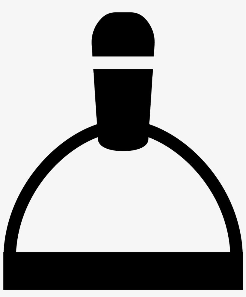 Putty Knife Filled Icon - Icon, transparent png download