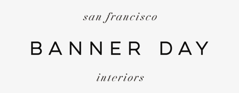 Banner Day San Francisco Interior Designer - San Francisco Interior Designer, transparent png download