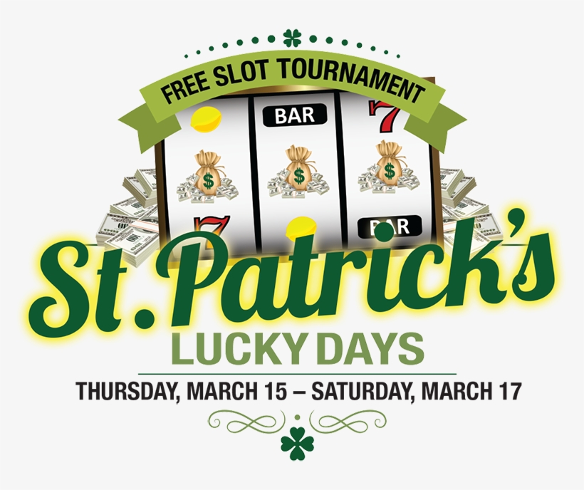 Free Slot Tournament, St - March 17, transparent png download