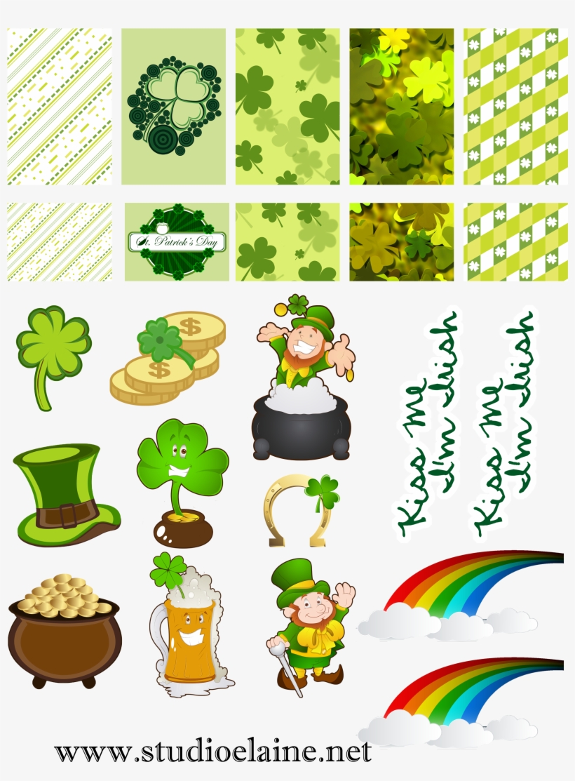 Patrick's Day - Happy St. Patrick's Day Tote Bag, transparent png download