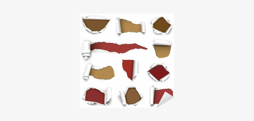 Сollection Of Torn Paper - Programa De Vetorização, transparent png download