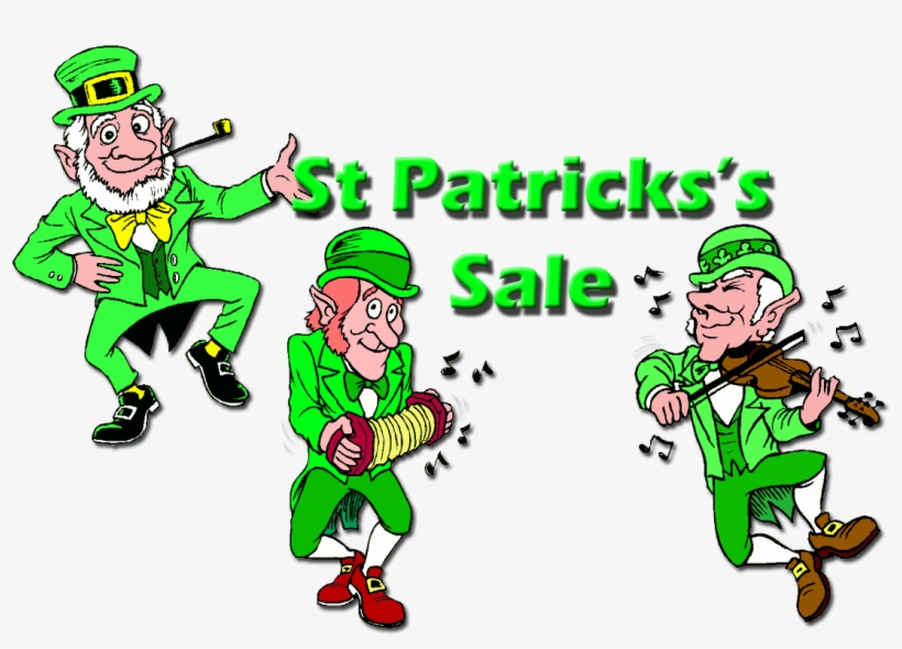 St Patrick's Day Sale It's Eric's Favorite Holiday - St. Patrick's Day Sale, transparent png download