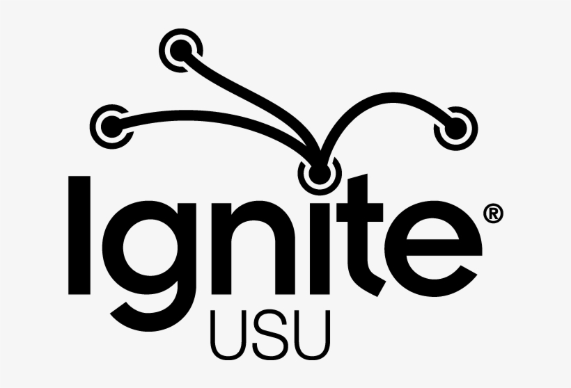 Ignite Usu Logo - Ignite Talks Png White, transparent png download