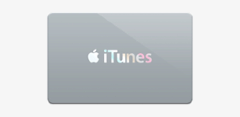 $100 Usa Itunes Gift Card - Itunes Gift Card, transparent png download