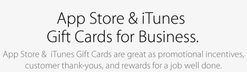 App Store & Itunes Gift Cards For Business - Creativity And Innovation 2009, transparent png download