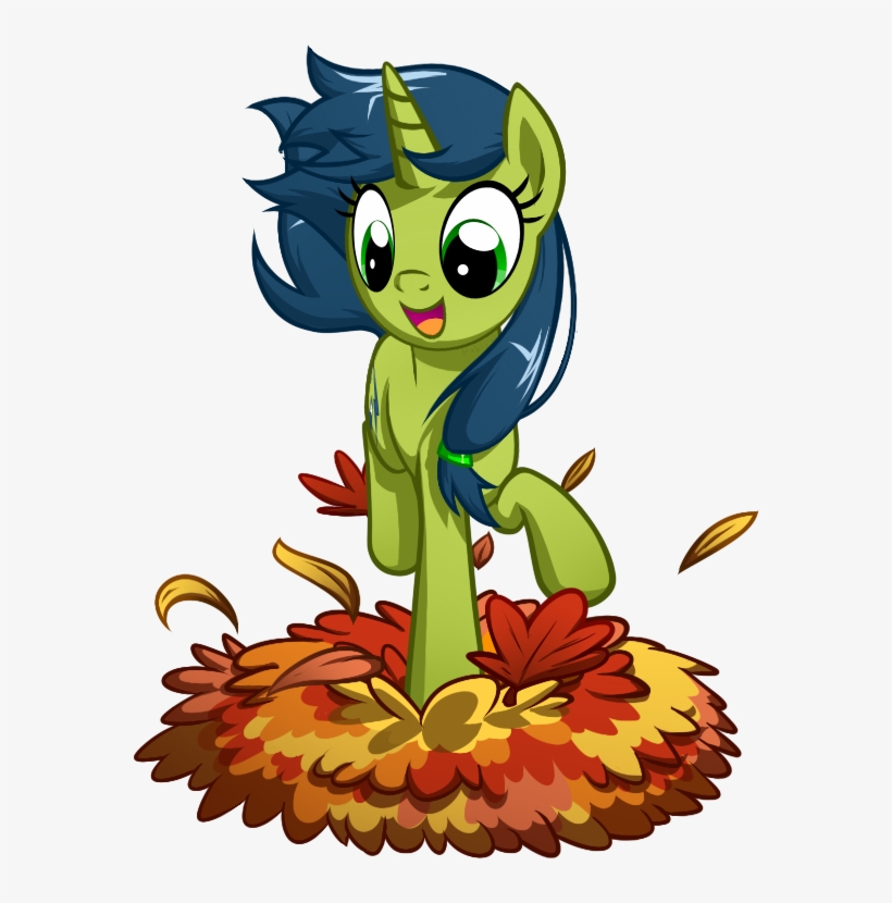 Habijob, Autumn, Cute, Jumping, Leaf Pile, Oc, Ocbetes, - Orange County, transparent png download