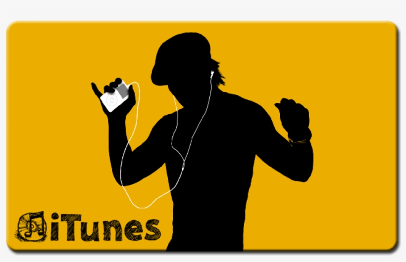 Itunes Gift Card - Ipod Evolution, transparent png download
