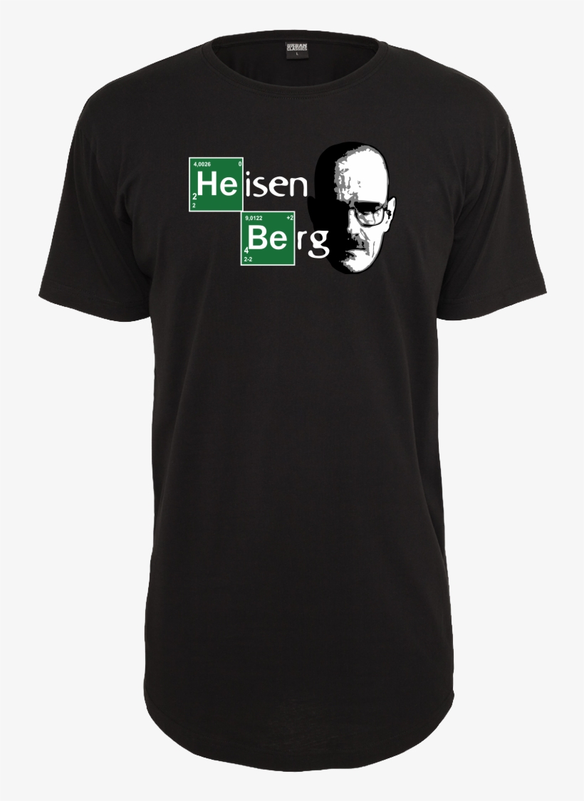 Lennart Heisenberg T-shirt Urban Classics Long Tee, transparent png download