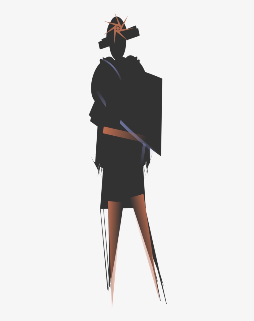 Fashion Woman - Vector Graphics, transparent png download