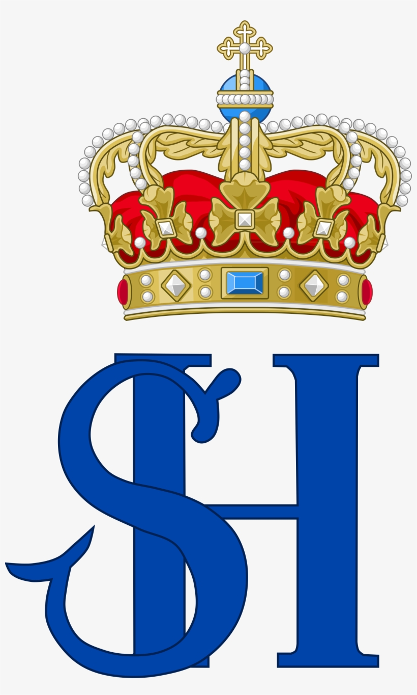 Open - Royal Monogram Denmark, transparent png download