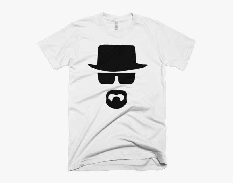 Breaking Bad Heisenberg T-shirt For Men - Breaking Bad Heisenberg Logo Beanies Cap, transparent png download