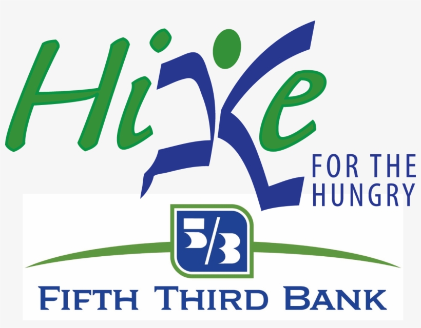 Hike For The Hungry, Sponsored By Fifth Third Bank, - Fifth Third Bank No Background Logo, transparent png download