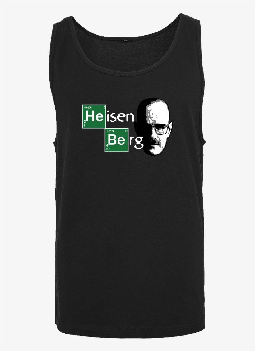 Lennart Heisenberg T-shirt Tanktop Men Black, transparent png download