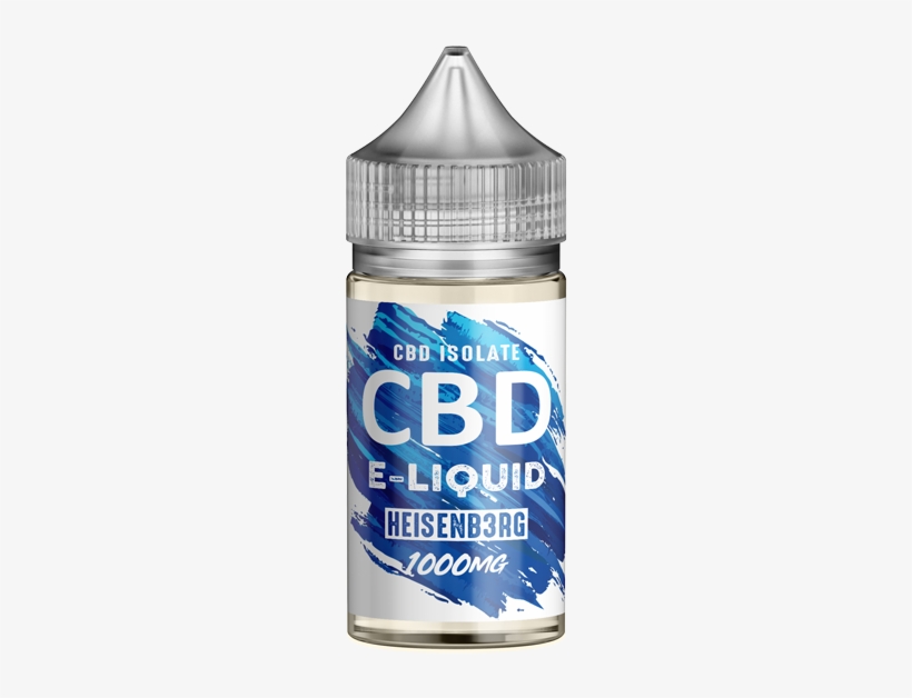 1000mg Cbd Heisenberg E Liquid Uk 30ml Cbd Flavoured - Cbd E Liquid 500mg, transparent png download