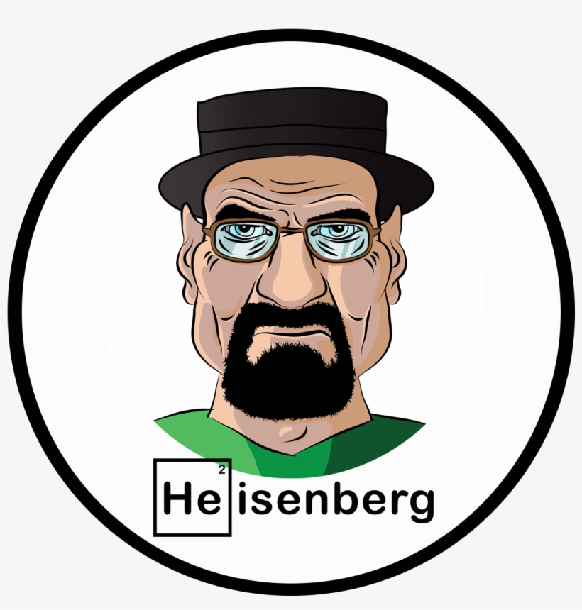 Heisenberg Illustration / Caricature - Speech Bubble, transparent png download