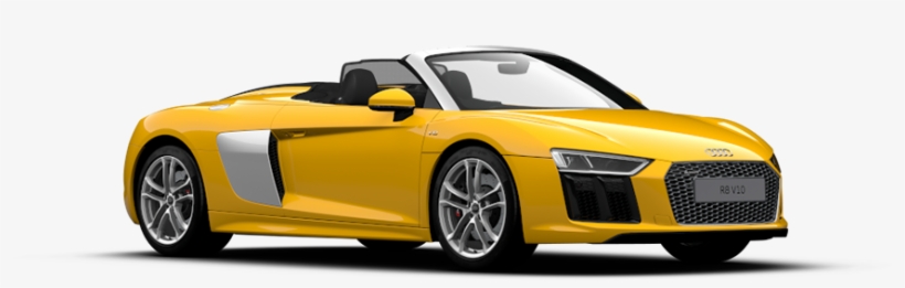 Build Your R8 Spyder - Vehicle Leasing, transparent png download