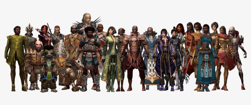 User Markus Clouser Heroes - Guild Wars All Heroes, transparent png download