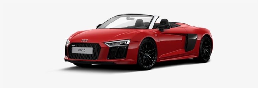 2018 Audi R8 Spyder - Audi R8 Spyder Png, transparent png download