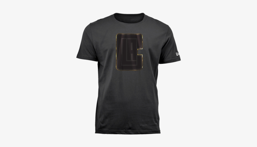 La Clippers On Court Outline Logo T-shirt - Tommy Hilfiger Outline Logo T-shirt Men, transparent png download