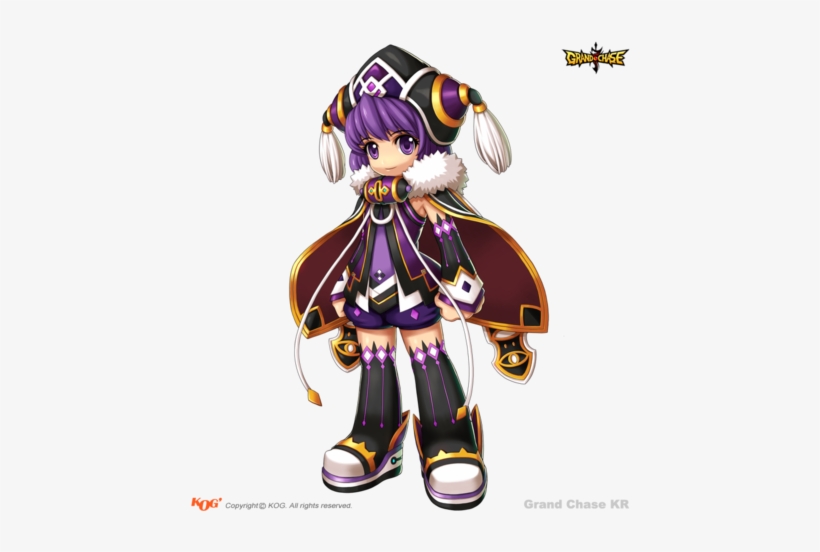 Arme Warlock - Grand Chase Arme Warlock, transparent png download