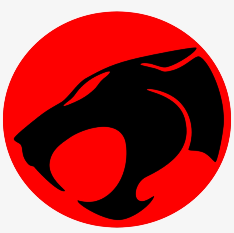 Thundercats Stencil Png Logo - Stencil Thunder Cats, transparent png download