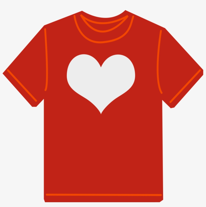 T-shirt Shirt Clip Art Template Free Clipart Images - T Shirt Clipart, transparent png download