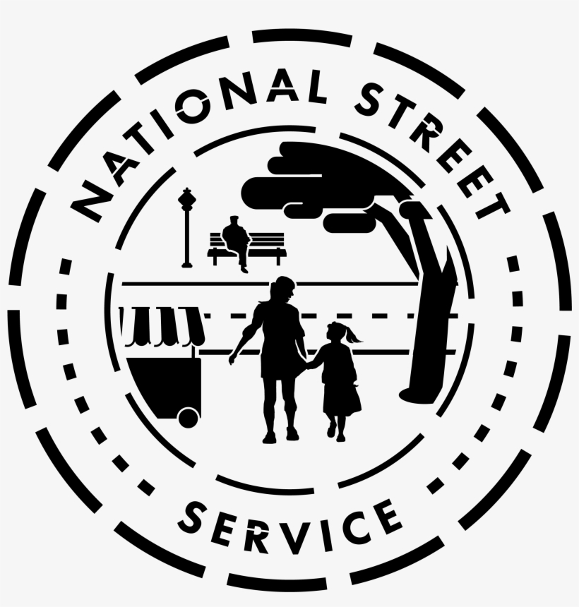 Stencil Black Hq - National Street, transparent png download