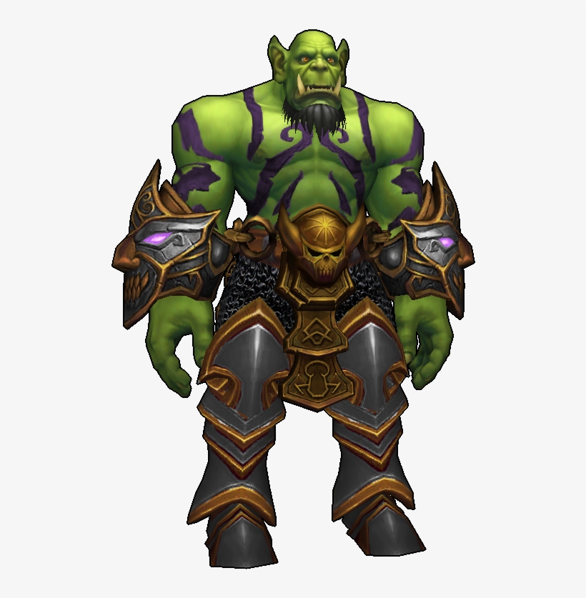 Warlock Wip - Warcraft 3 Orc Png, transparent png download
