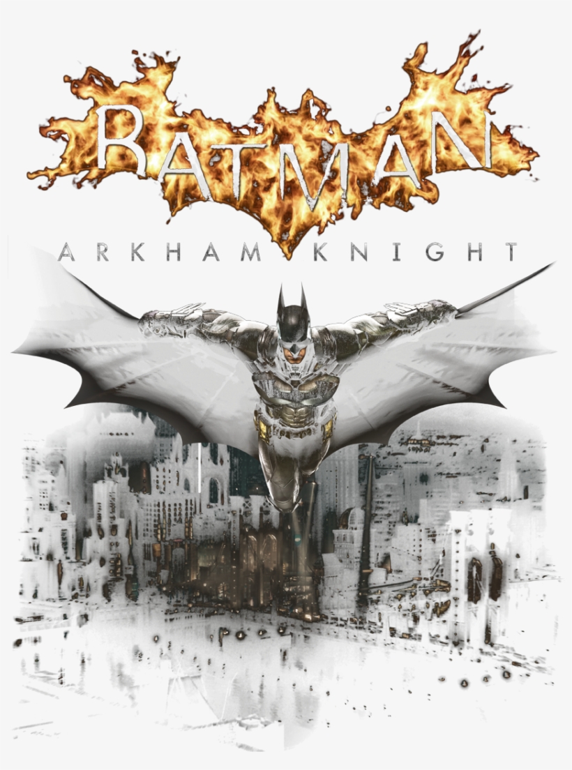 Arkham City Watch Men's Crewneck Sweatshirt - Poster, transparent png download