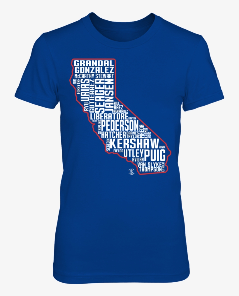 Clayton Kershaw State Outline T Shirt - Grambling State University Shirt Design, transparent png download
