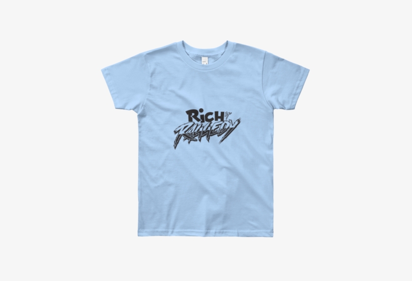 Boy's Youth "outline" Base Logo T-shirt - Back To School Shirt, transparent png download
