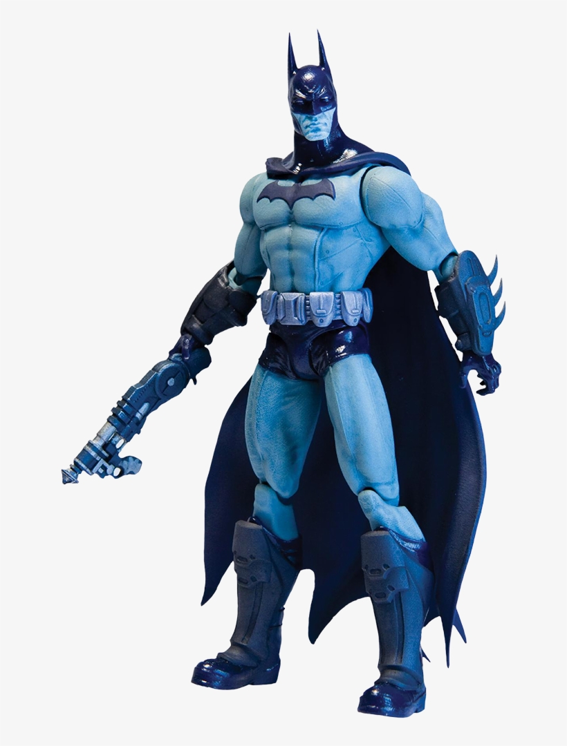 Arkham City Series 2 Batman Action Figure - Dc Comics Batman Arkham City Series 2 Action Figure, transparent png download