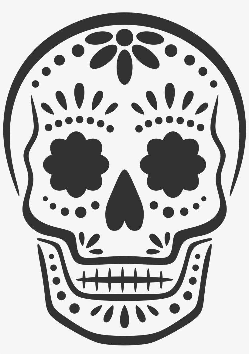 First Friday Downtown Is Hoping From Day Of The Dead - Pumpkin Stencil Day Of The Dead, transparent png download