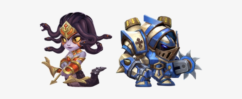 The Heroes Express The Features Of Both Their Faction - Tap Tap Heroes, transparent png download