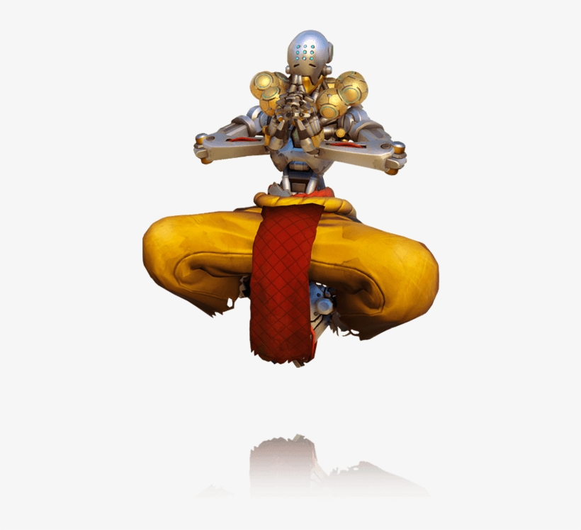 Overwatch Characters Zenyatta, transparent png download