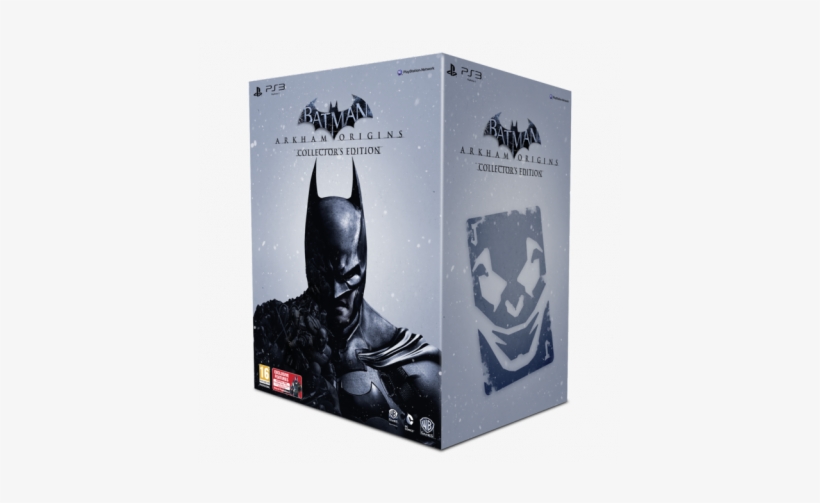 The World's First Super Hero, Superman Isn't The Only - Batman Arkham Origins Collectors Edition For Ps3, transparent png download