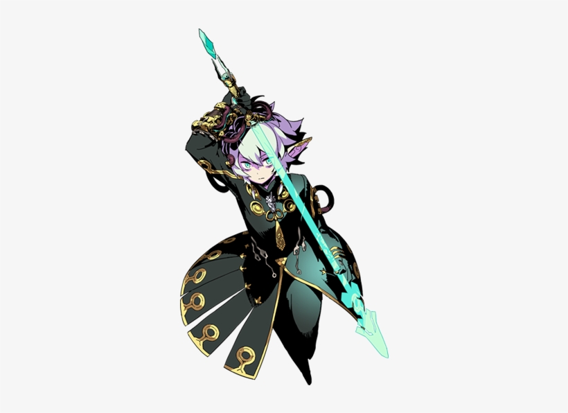 Warlock - Etrian Odyssey V Warlock, transparent png download