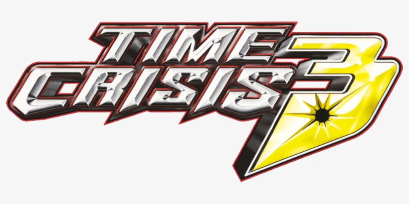 Time Crisis 3 Logo By Ringostarr39-d7s9m9p - Time Crisis 3 [ps2 Game], transparent png download