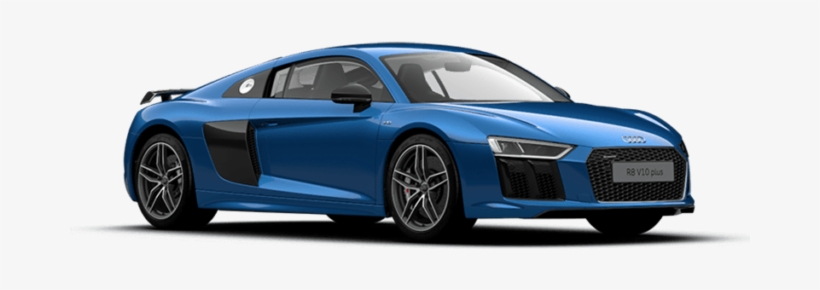 The Audi R8 And The Lamborghini Huracan Are Now Virtually - Audi R8, transparent png download