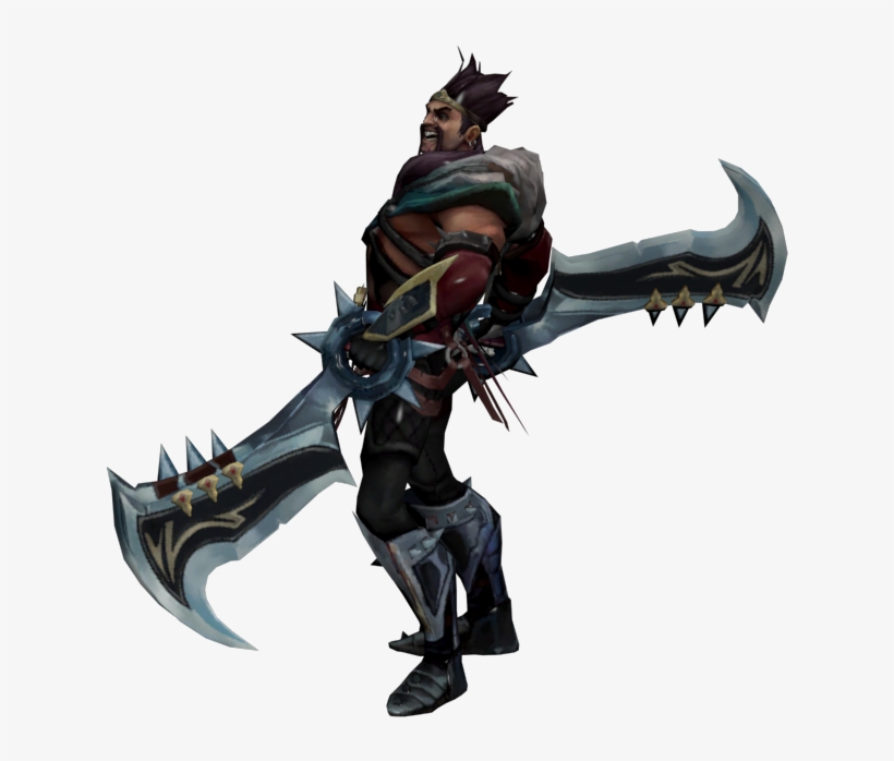 Download Zip Archive - League Of Legends Draven Png, transparent png download