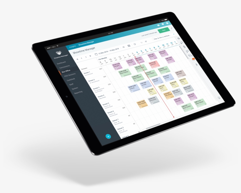 Because Cinema Manager Integrates With Film Programming, - Portable Network Graphics, transparent png download