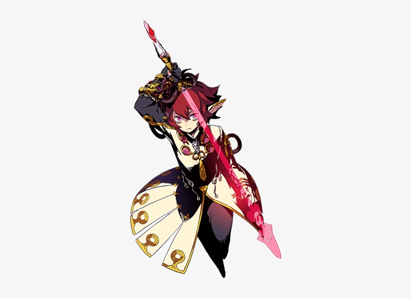 Warlock - Etrian Odyssey 5 Warlock, transparent png download
