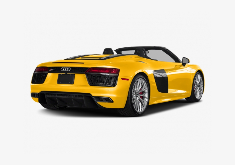 Cc 2018auc170003 02 1280 L1pa - Audi R8 Spyder V10 Plus 2018, transparent png download