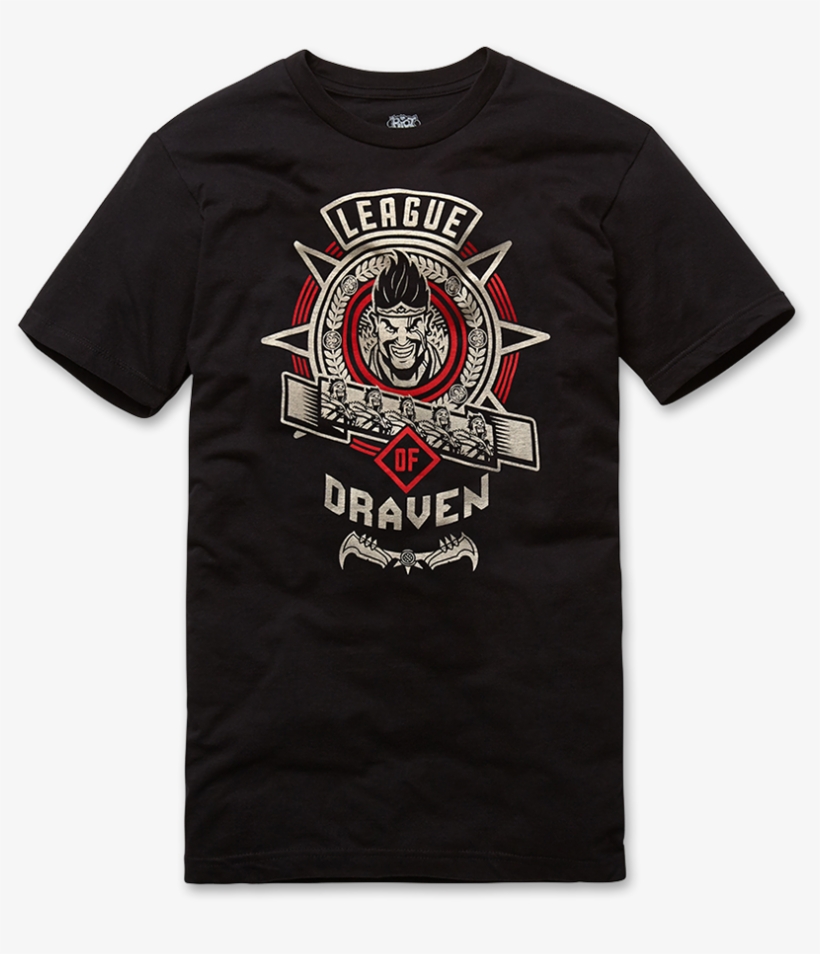 League Of Draven Tee - Fan Expo 2018 T Shirt, transparent png download