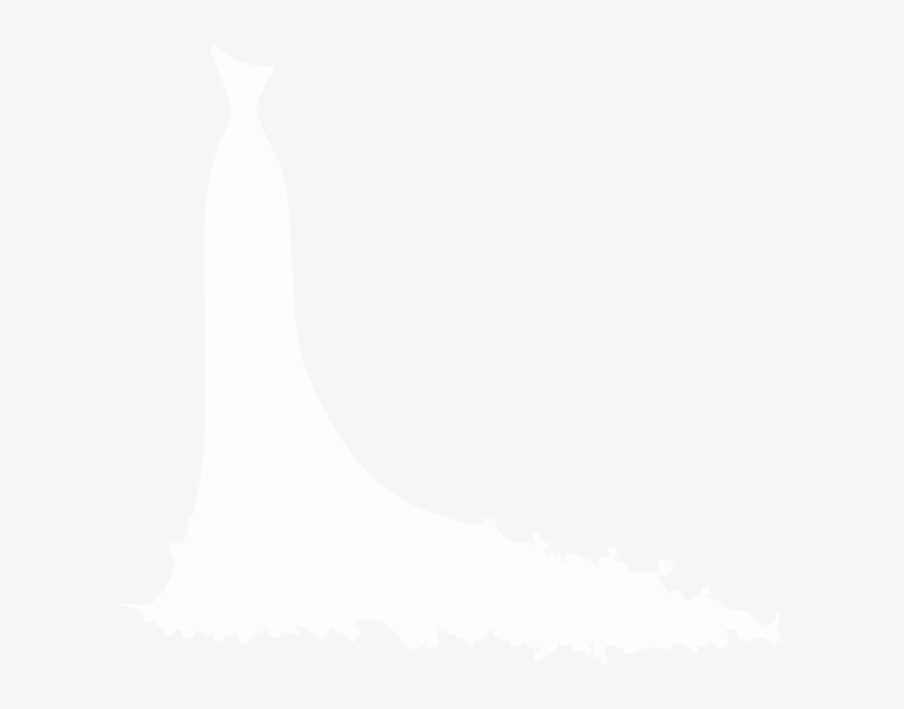 Wedding Dress Clipart - Wedding Dress, transparent png download