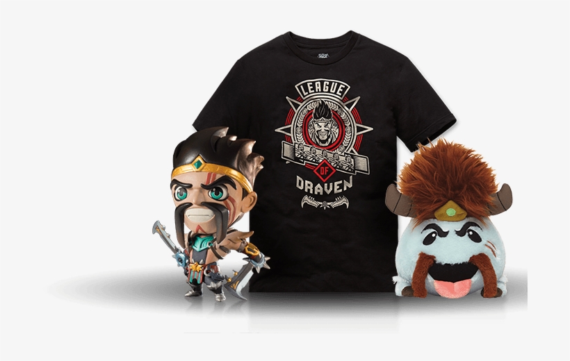 Get Draven - Cartoon, transparent png download